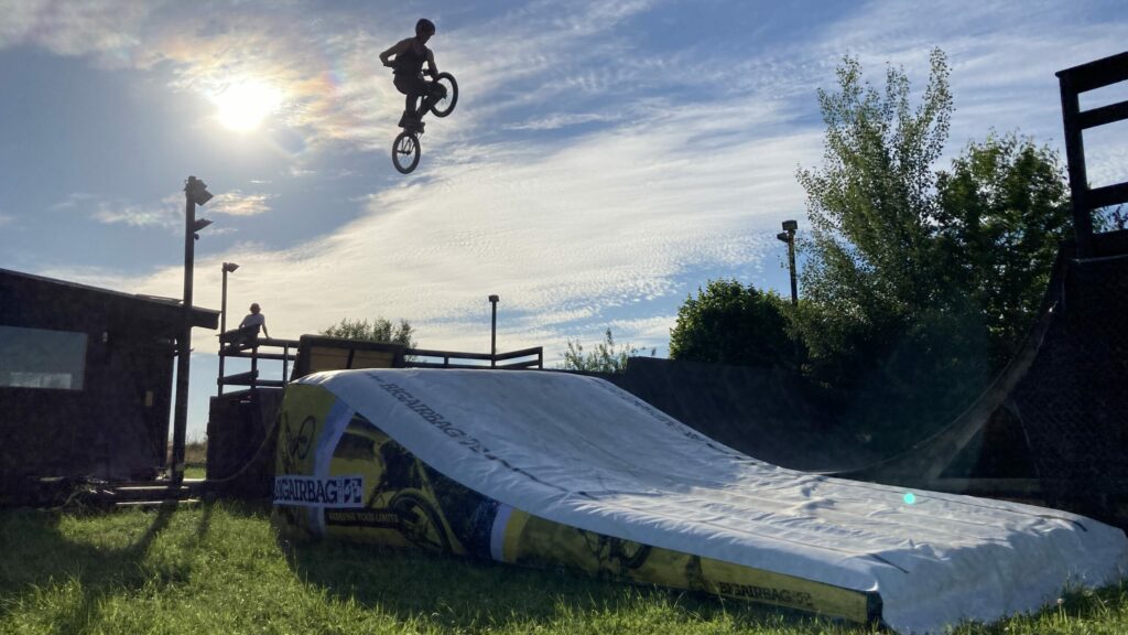 first landing bike trails